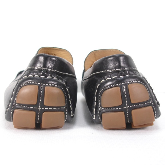 RON WHITE LEATHER LOAFERS DRIVING SHOES 11.5 M main image 5